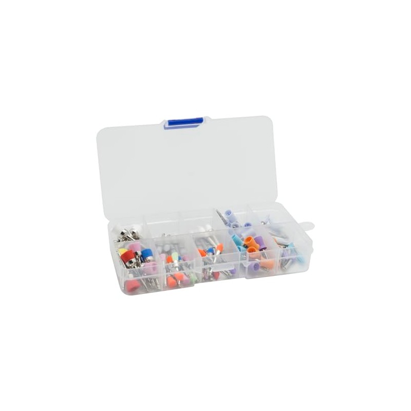 Dental Polisher Replacement Brush Heads, 5 Colours, Universal Fit, Pack