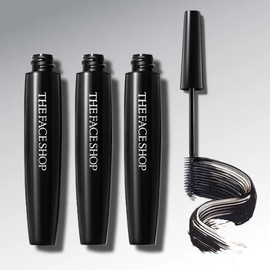 [1+1+1] The Face Shop Freshian Big Mascara 8g Big Mascara / [1+1+1] 더페이스샵 프레시안 빅 마스카라 8g 빅 마스카라