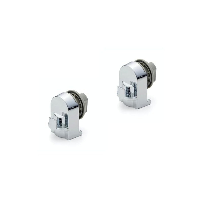 2 x Shower Door Hooks/Roller/Runners Spare Parts B5