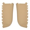 KUAFU Center Console Armrest Cover & Door Armrest Cover Compatible