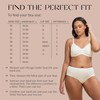 Triumph Shape Urban Minimiser Bra WX C-G 70-95, vanilla