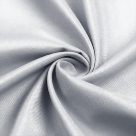 Yorkshire Bedding 25 Cm Fitted Bed Sheets - Super Soft Deep Fitted Sheet Brushed Microfibre Anti Wrinkle Bedsheet Breathable & Fade Resistant (Double, Silver)