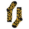 AOYEGO Sunflower Funny Socks Flower Botanical Fashion Art Petal Romantic