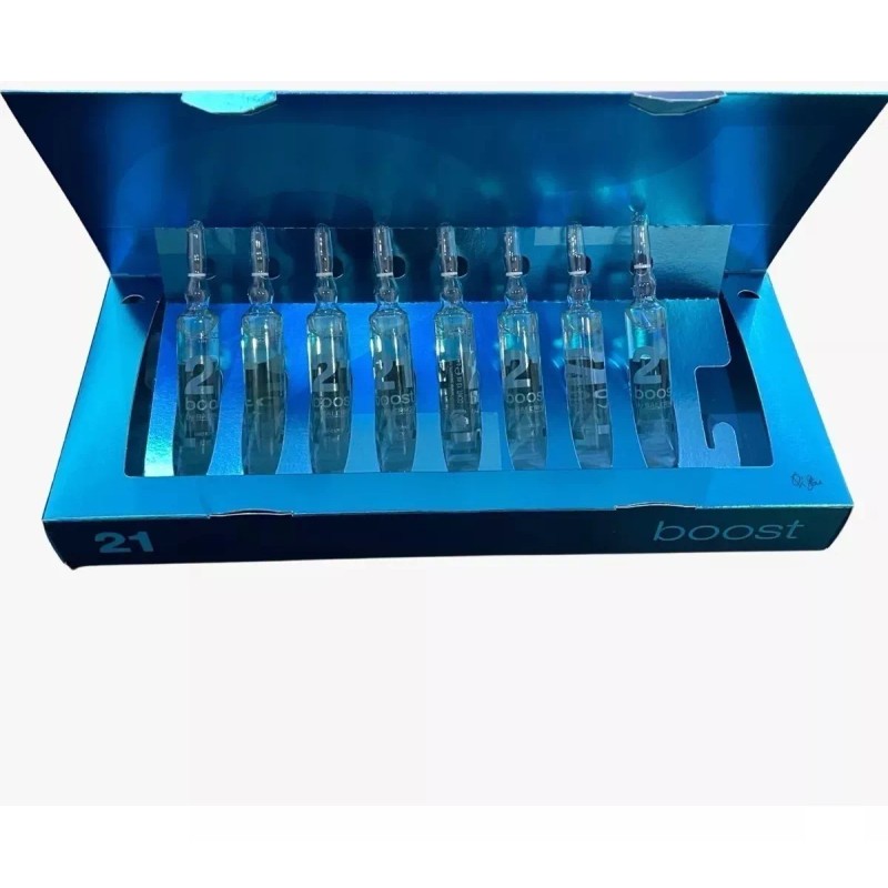 Salerm 21 Ampolletas Boost + Shampoo 300ml + Salerm 21