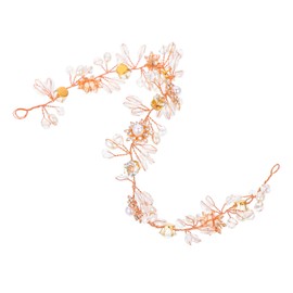 WOONEKY Glitter Headband Fashion Headband Tiara for Women Shiny Decorative Accessory