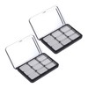 POPETPOP 2 Sets Magnet-Box, leer, leer, Lidschatten-Palette, leer, Lippenstift, leer,