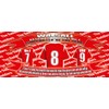 Walsall Football Shirt Water Bottle - Silver Aluminium - Two