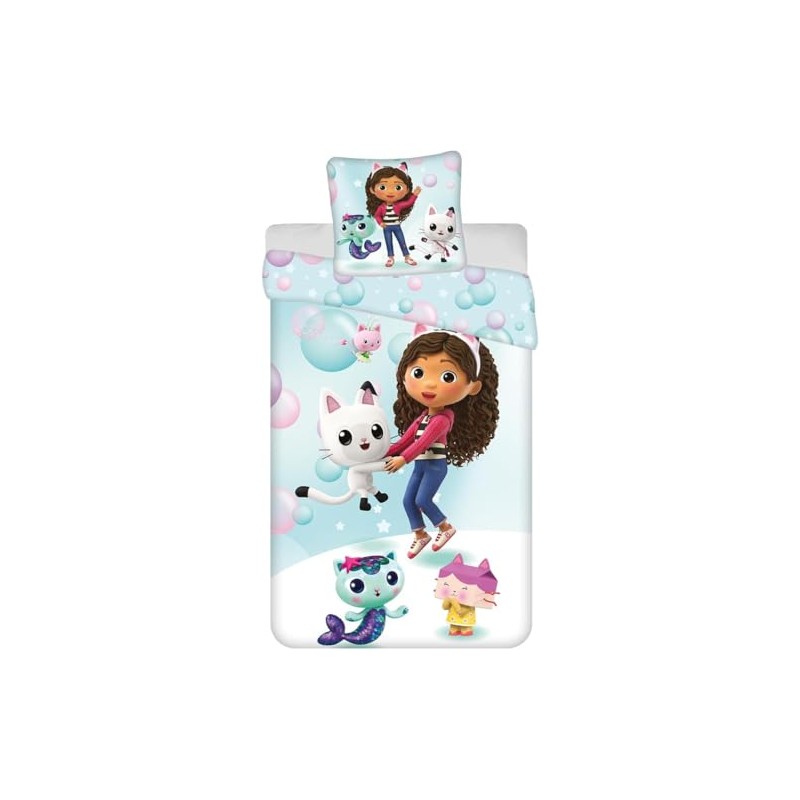 Gabby et la Maison Magique Duvet Cover 140 x 200