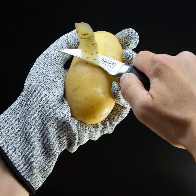 Lurch 70098 Cut Resistant Gloves Size L for Safe Food