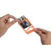 Polaroid 0840102164411 Transparent Photo Holder– Frame, Acrylic, Transparent, Multiple Photos,