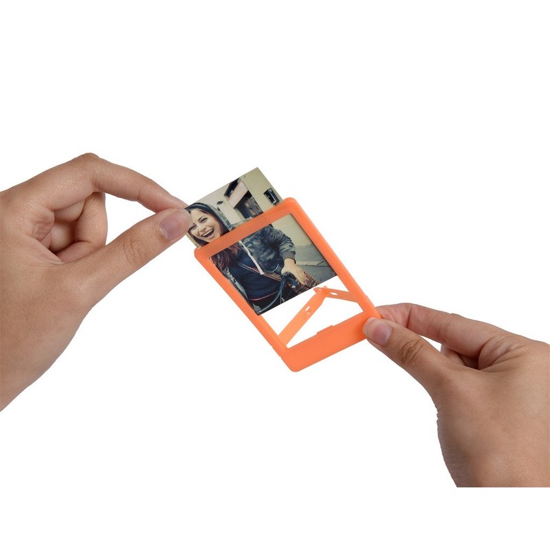 Polaroid 0840102164411 Transparent Photo Holder– Frame, Acrylic, Transparent, Multiple Photos,
