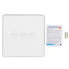 Smart Switch Wifi Wireless Touch Switch APP Remote Control British