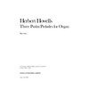 Three Psalm Preludes Set 2: For Organ