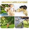 TMOK Garden Hose Splitter 2 Way, Heavy Duty Brass Connector