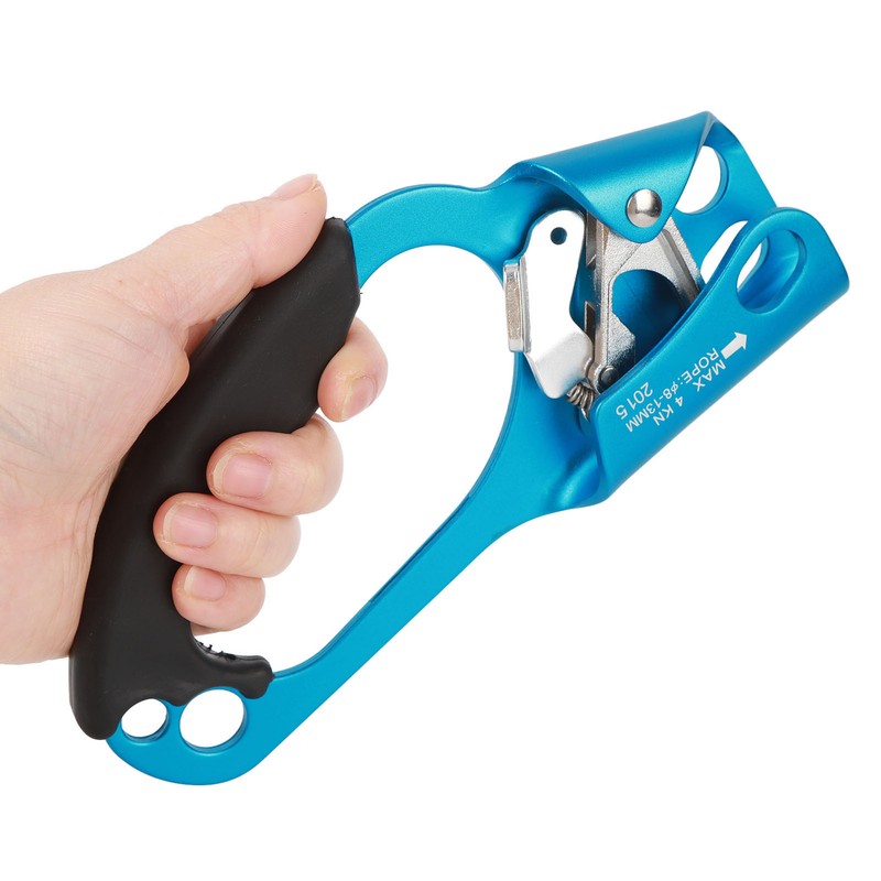 Climbing Hand Ascender Device Ergonomic Comfortable Heat Insulation Left Hand