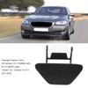 1Pair Headlight Washer Cover 51117246869 Left Right Shock Resistant Headlight