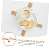 COLLBATH Foldable Trivet Pad Stylish Pot Holder Bowl Holder Versatile