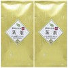 Stem Tea Upper Shizuoka Product, 3.5 oz (100 g), Set