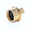 Brass Quick Coupling / Connector for water hose DN25 -