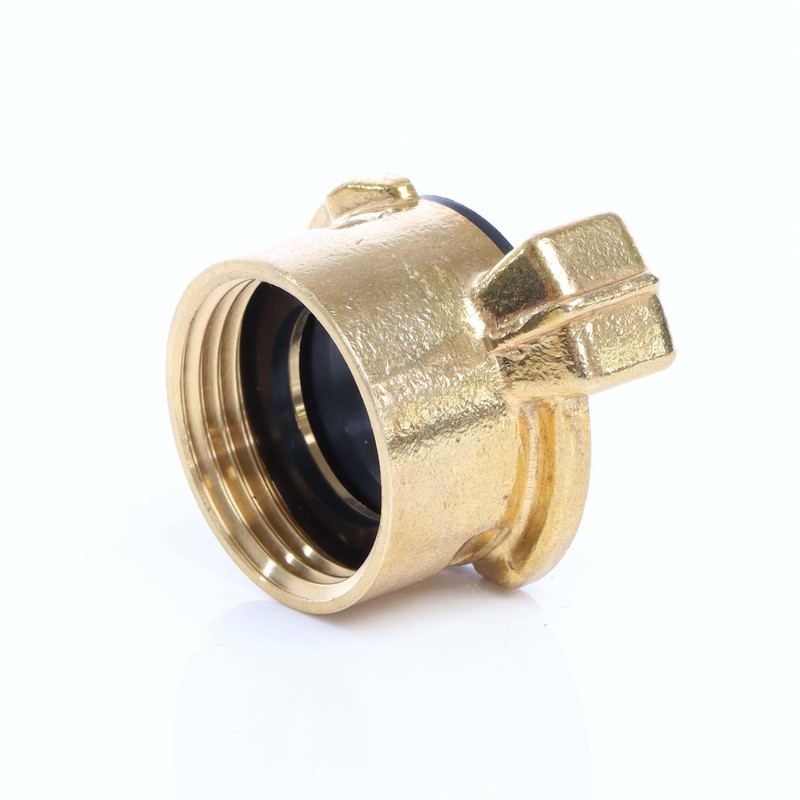 Brass Quick Coupling / Connector for water hose DN25 -