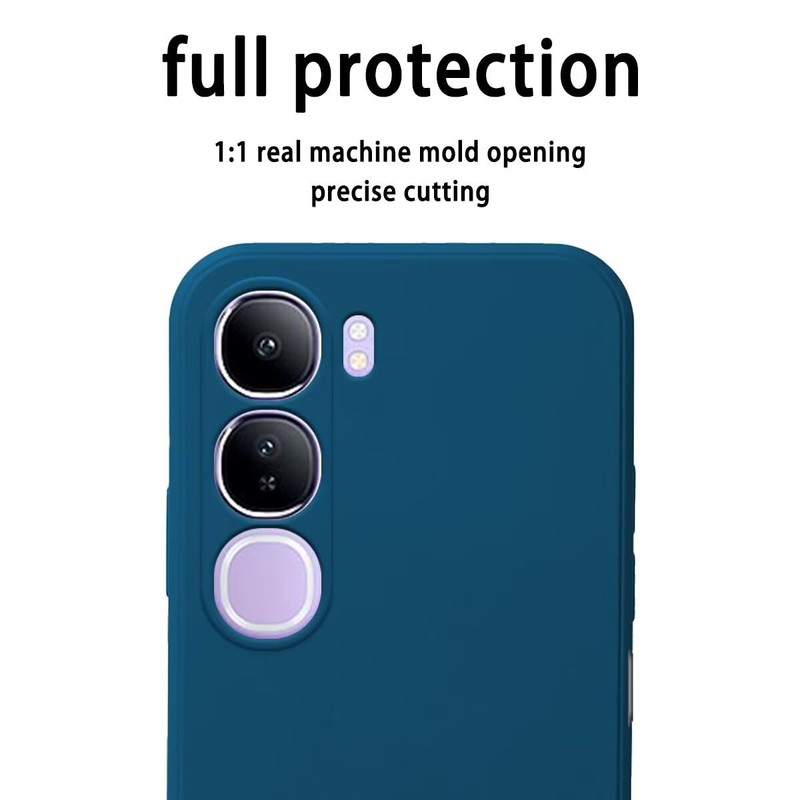 HULLIN Bunte Silikon Handyhülle , Passend für Redmi Note 11