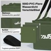 Tavaler Folding Bowl Camping 15 L, Foldable Washing Bowl Camping,