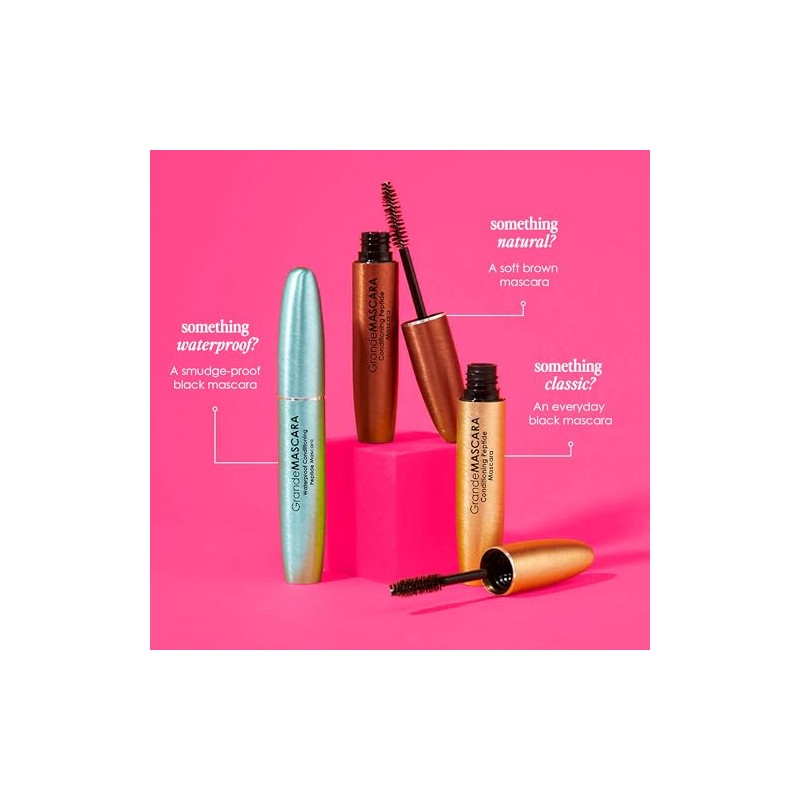 Grande Cosmetics GrandeMASCARA Waterproof Conditioning Peptide Mascara