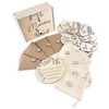 Ulanik Wooden Set Box of Childhood Memories, Cards for Memory