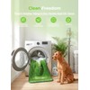 Pawhoo 1.2'' Thick Woven Fake Grass Mat for Dog, Glue-Free