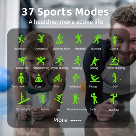 AYATAHA Kids Smart Watch for Boys Girls Sport,Smartwatch Fitness Tracker with 37 Sports Modes,DIY Watch Touchscreen, Bluetooth Calls Pedometer Activity SMS Notification for Teenager (Pink)