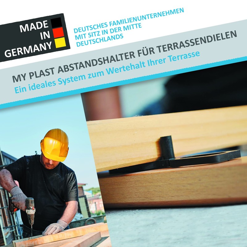 My Plast I Pack of 100 - 4mm Joint Width