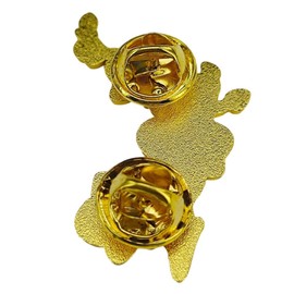 Ficsowy Cute Floral Kawaii Pins Alloy Enamel Lapel Pin for Clothing Jackets Backpacks Clothes Caps Bags Hats Decorations, Zinc, no gemstone