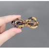 Acrylic Resin Bow Hair Barrettes for Women,Bow Hair Clips for