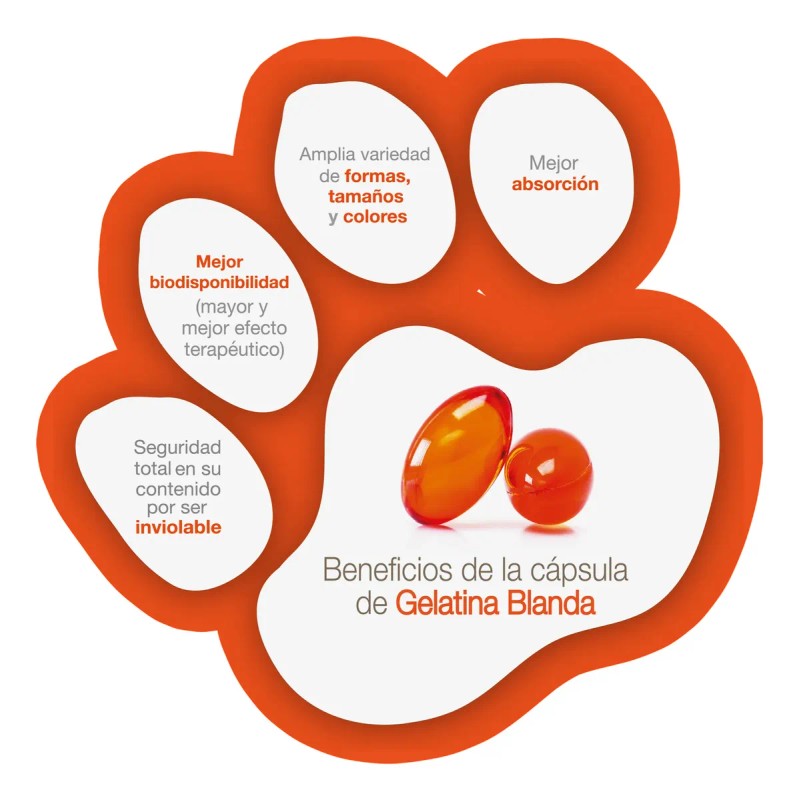 Propet 30 Caps De Gel Hepatoprotector Natural Perros Y Gatos