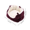 Small Animal Winter Warm Bed House Washable Pet Nest Sofa