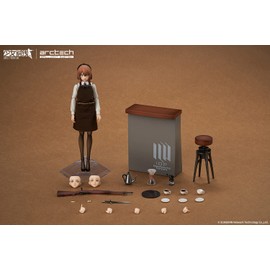 APEX ARCTECH Series "Dolls Front Line" Springfield Silent Fun Time Ver. 1/8 Scale PVC & ABS Painted Action Figure