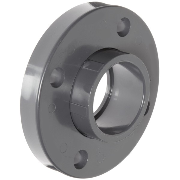 Spears 854-020 PVC Pipe Fitting, Van Stone Flange, Class 150,