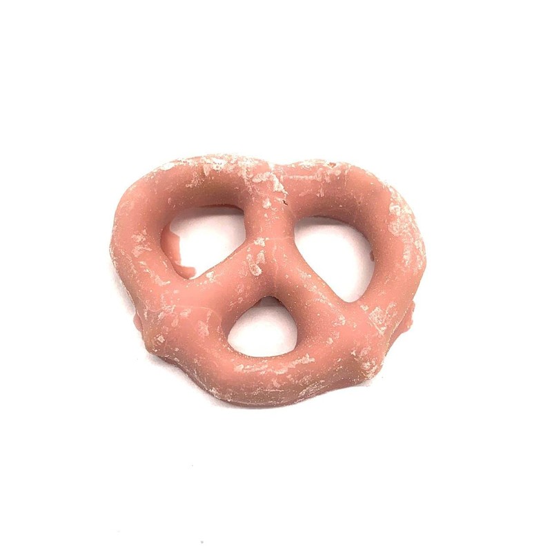 Strawberry Yogurt Pretzels, Bulk (1 lb. Resealable Zip Lock Stand