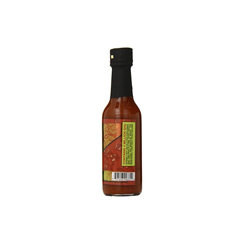Z Nothing Hot Sauce, Beyond Extremely, 5 Ounce