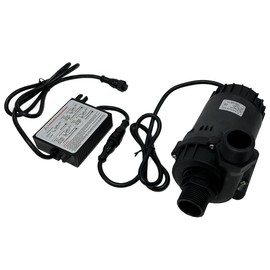 SHYSKY 24V DC 150W Heavy Duty Water Pump DC80E-24100S-1 150W Lift 10m (32ft) 2113GPH, Brushless Design, Submersible, Low noise, Stable Circulation Cooling System for Yacht Auto Application