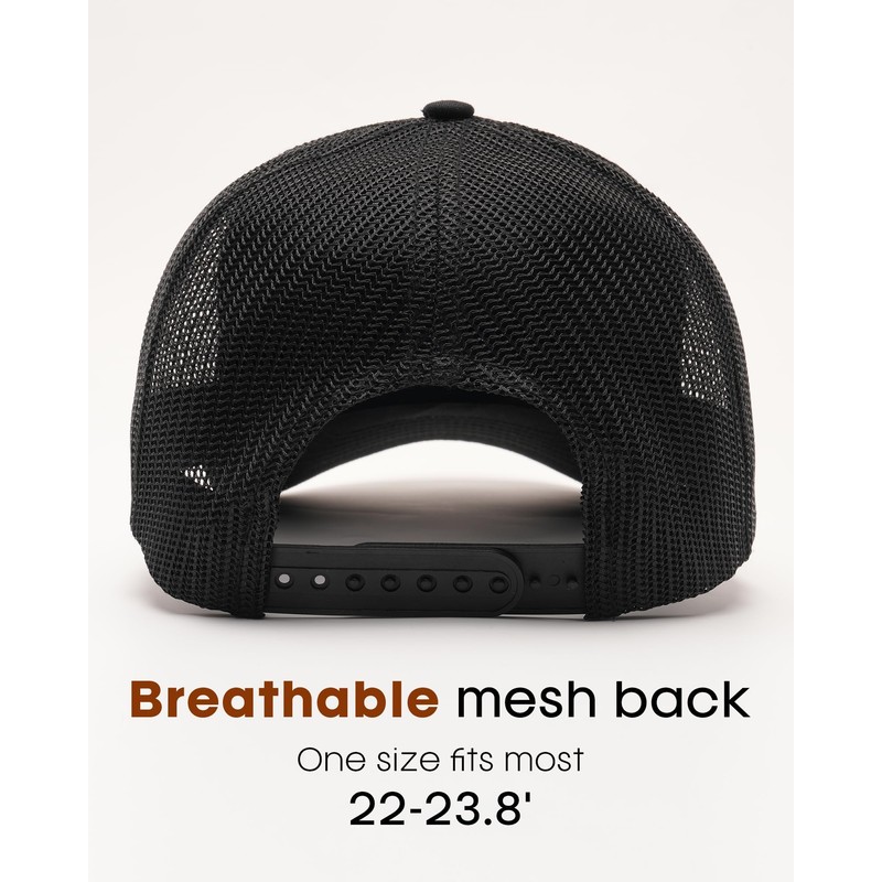 FURTALK Unisex Trucker Cap Baseball Cap Men and Women Mesh