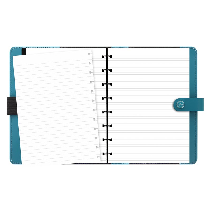 Filofax The Original A5 Notebook Folio - Dark Aqua