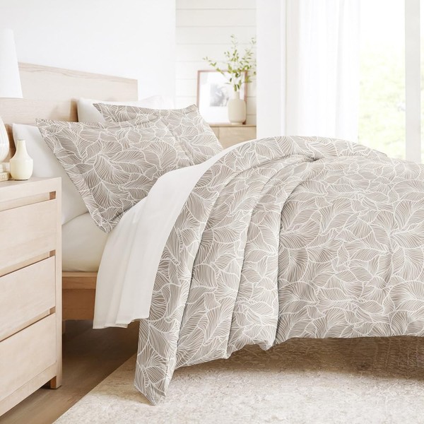 LINENS & HUTCH Patterned Ultra Soft 3 Piece Duvet Cover
