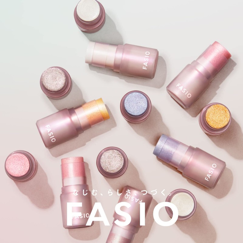 Fasio Multi Face Stick, Prism Cheek Color, Lip Color, Eye