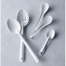 Nodahoro Enamelware Heat-Resistant Spoon, Cutlery, S Size, Made in Japan SP-S