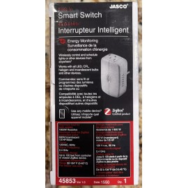 Jasco Smart Switch 45853
