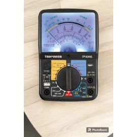 Tekpower TP8260L Analog Multimeter With Back Light, and Transistor Checking dock