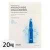 Wonjin Effect Miracle House Wonjin Effect Hydro Rise Hyaluronic Mask 20 sheets 10 sheets + 10 sheets 716759 / 미라클하우스 원진이펙트 하이드로 라이즈 히알루로닉 마스크 20매10매+10매 716759