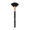 Blackpink Premium Powder Brush Professional Quality Make Up Brushes Angled