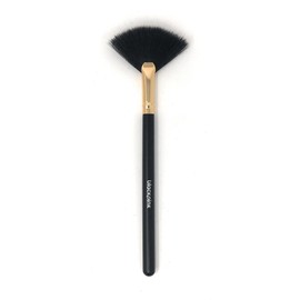 Blackpink Premium Powder Brush Professional Quality Make Up Brushes Angled Face Foundation Concealer Blending Fan (Small Fan Brush)